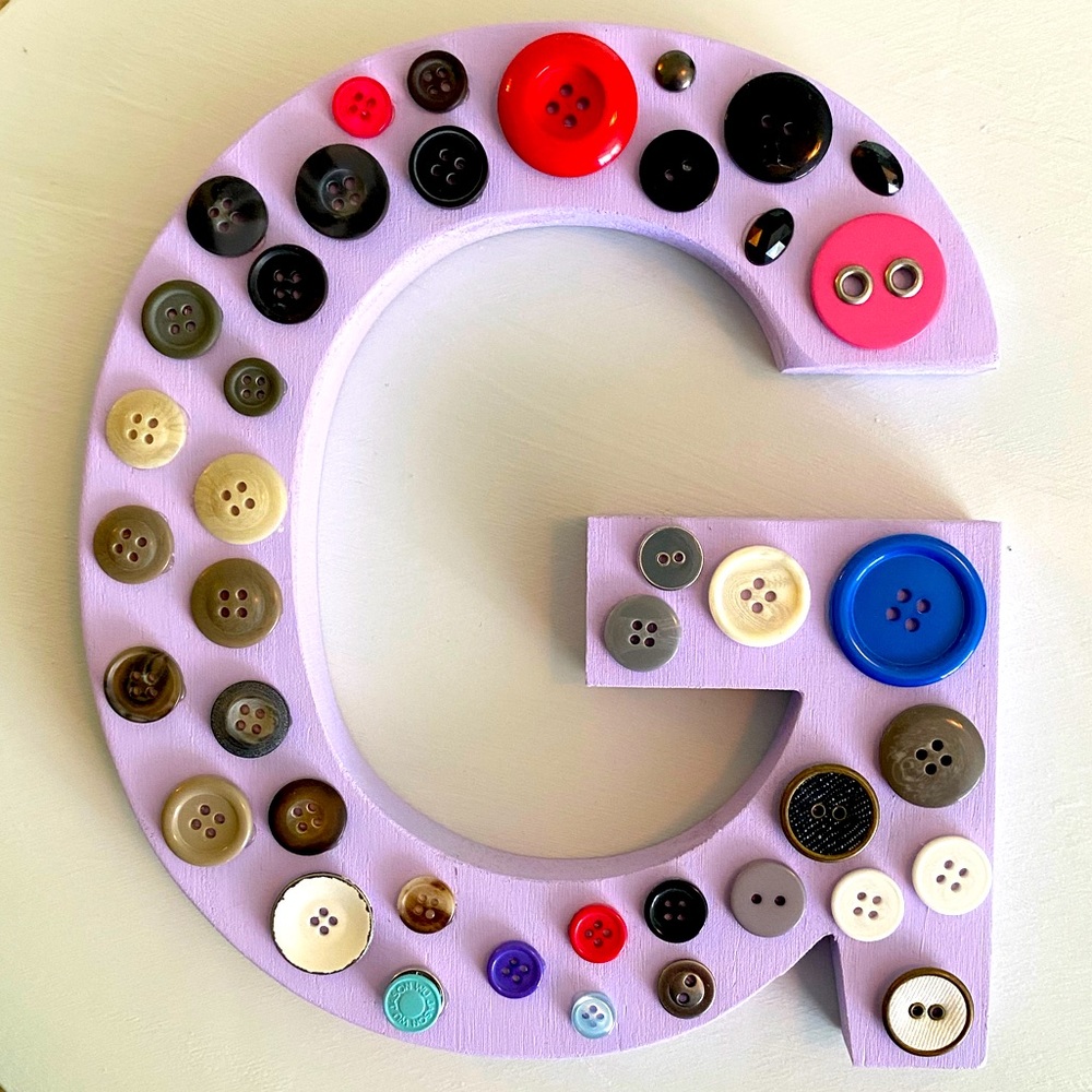Handmade Button G